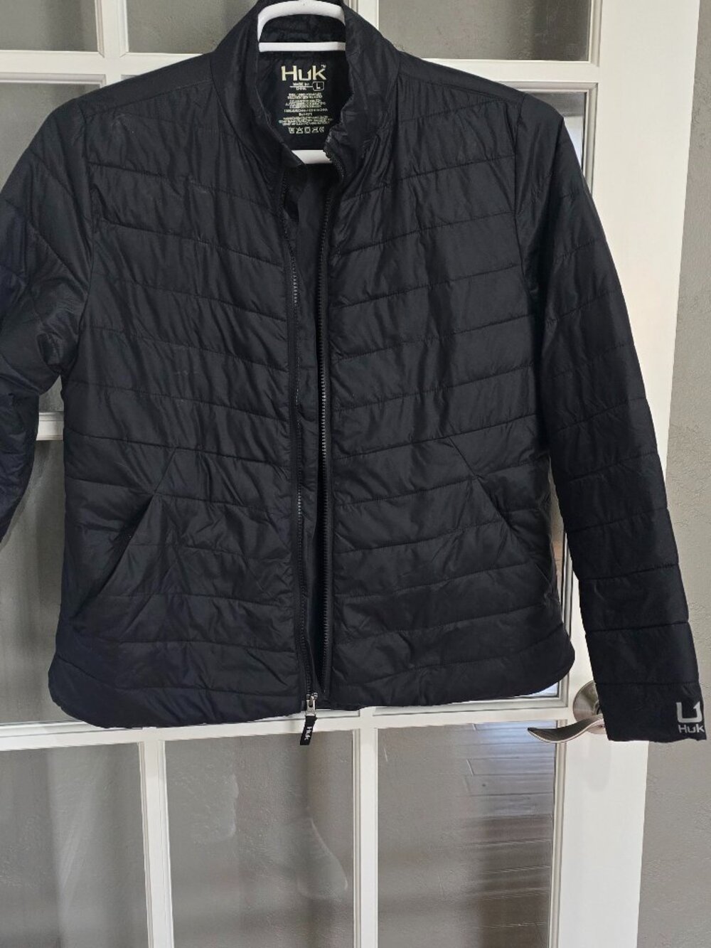HUK Puffer Jacket